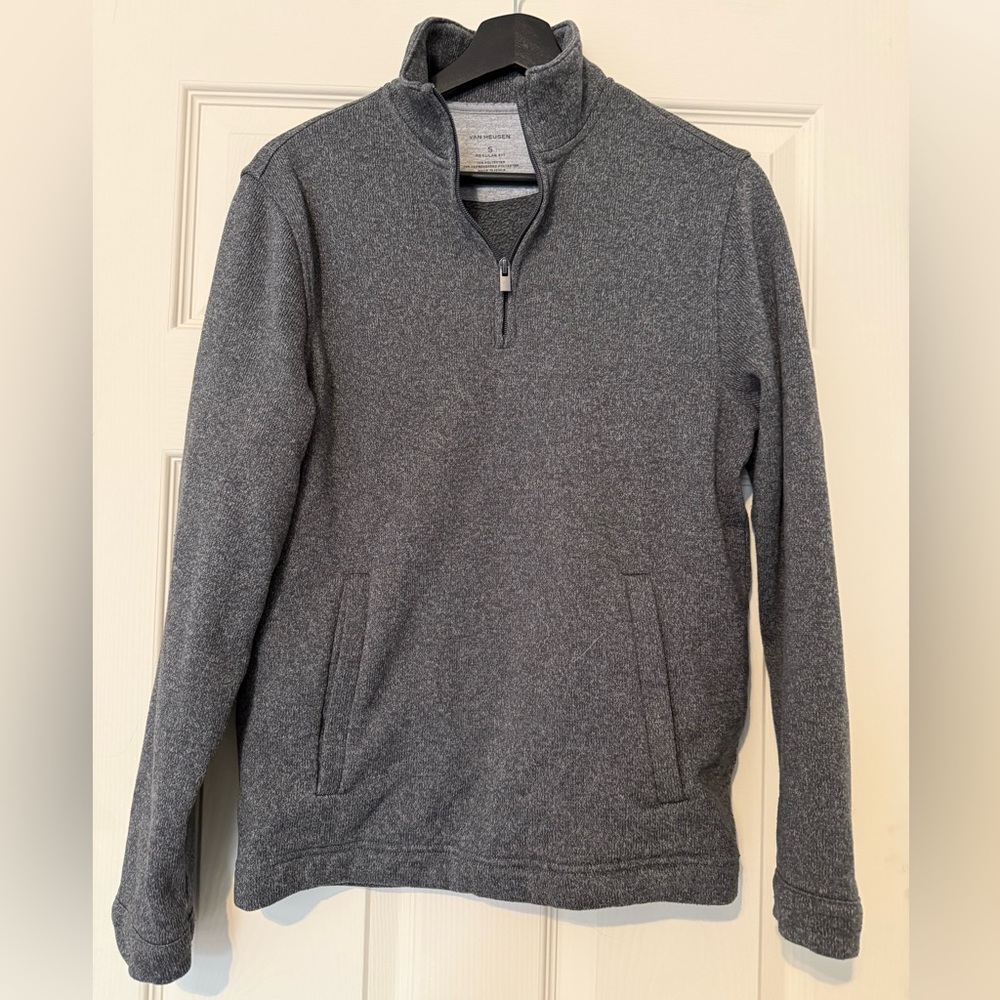 Van Heusen Quarter Zip Sweater